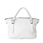 Milo White Handbag