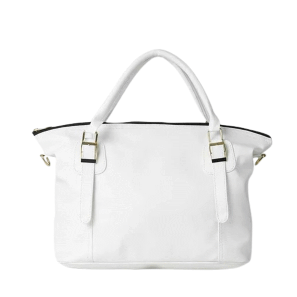 Milo White Handbag - Image 1