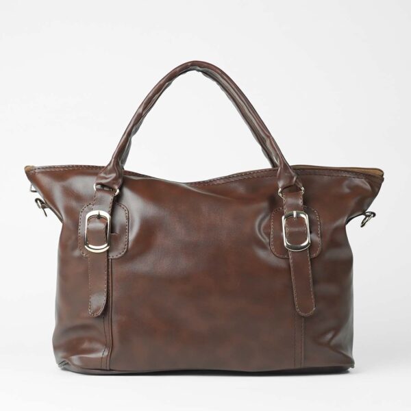 Milo Brown Handbag - Image 1