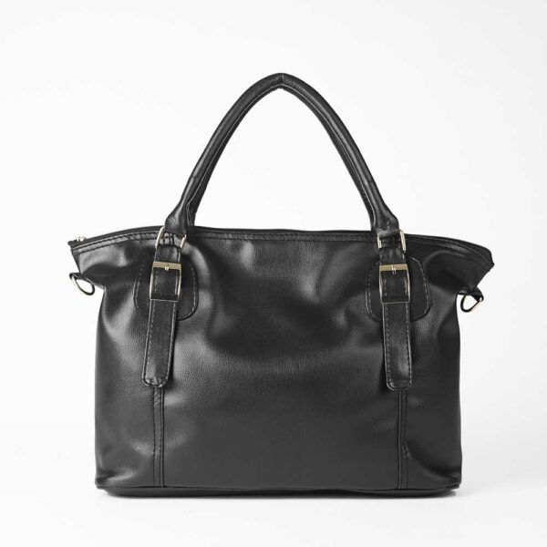 Milo Black Handbag - Image 1