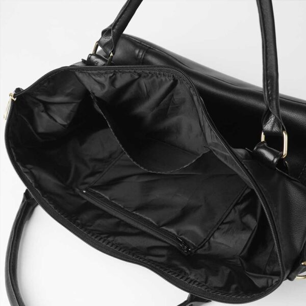 Milo Black Handbag - Image 3