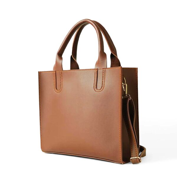 Service Brown Handbag - Image 2
