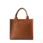 Service Brown Handbag