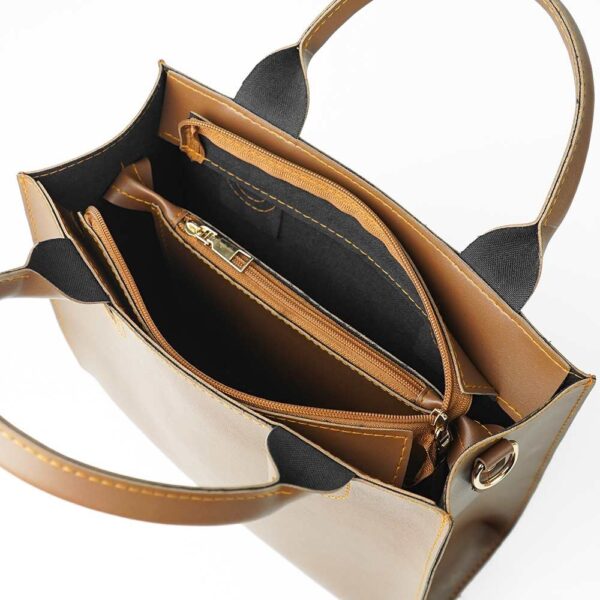 Service Brown Handbag - Image 3