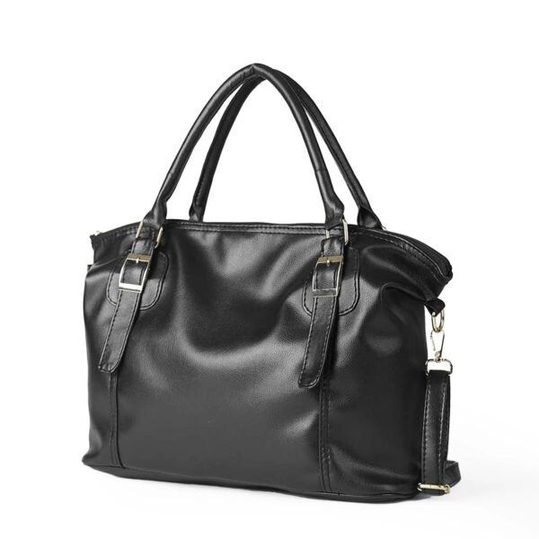 Milo Black Handbag - Image 2